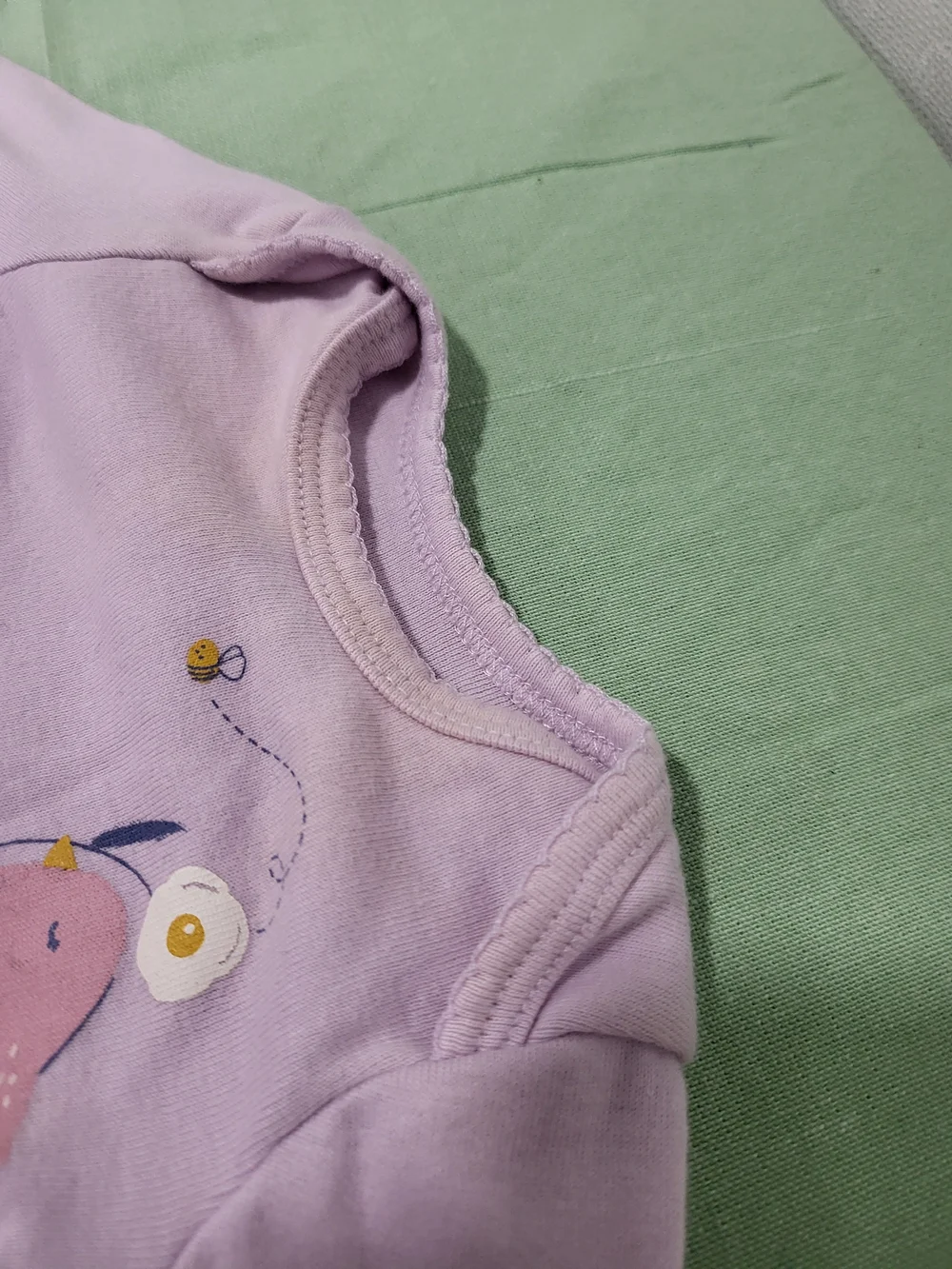 Kids Multi Colored - 9piece Sleepwear Sets - Assorted Styles - Size Newborn-3mos